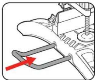 Ozito SCMS-2125 - Material Support Bars - 1
