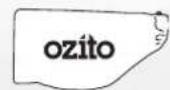 Ozito SCMS-2125 - 3