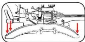 Ozito SCMS-2125 - Bench Mounting - 1