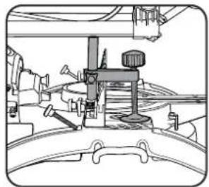 Ozito SCMS-2125 - Material Clamp - 1