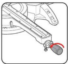 Ozito SCMS-2125 - Mitre Angle Adjustment - 1