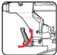 Ozito SCMS-2125 - Bevel Angle Adjustment - 1