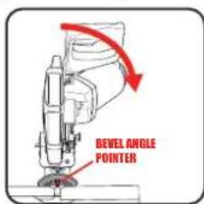 BEVEL ANGLE POINTER