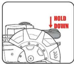 HOLD DOWN