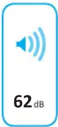 62 dB