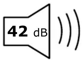 42 dB