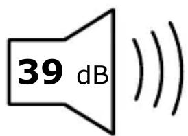 39 dB