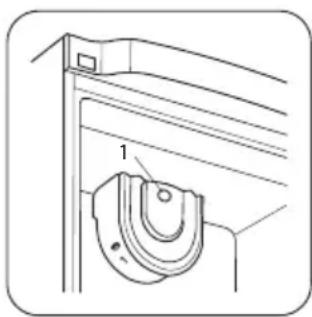 ZANUSSI ZRA540CW - Luftkøling - 1