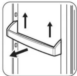 ZANUSSI ZRA540CW - Flyttbara hyllor - 2