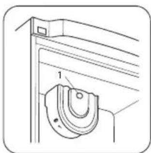 ZANUSSI ZRA540CW - Luftkylning - 1