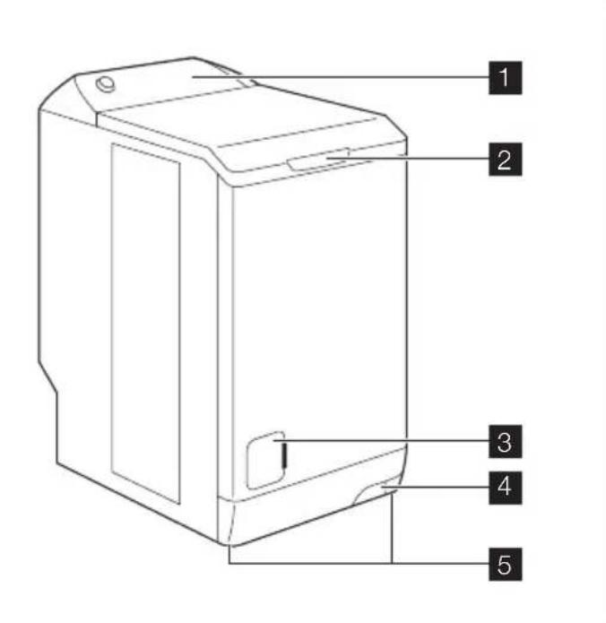 ZANUSSI ZWQ 5129 - Produktbeskrivning - 1