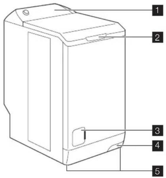 ZANUSSI ZWQ 5129 - Produktbeskrivelse - 1
