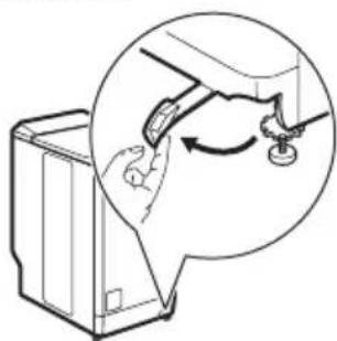 ZANUSSI ZWQ 5129 - Placering - 1