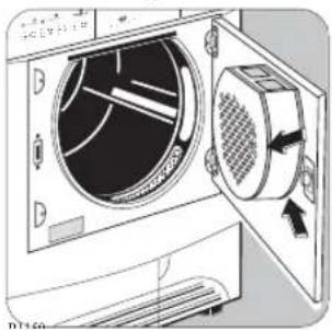 ZANUSSI ZTE 290 - Rengør lugen - 1