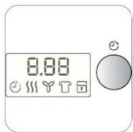 ZANUSSI ZTE 290 - Ajastuksen valitseminen - 2