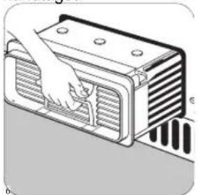 ZANUSSI ZTE 290 - Rengöra luckan - 7