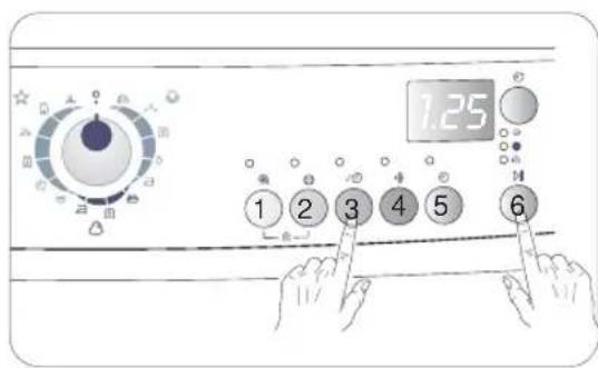 1.25 ① ② ③ ④ ⑤ ⑥