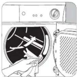 ZANUSSI ZTE 290 - Rengør lugen - 2