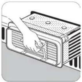 ZANUSSI ZTE 290 - Rengøring af kondensatoren - 2