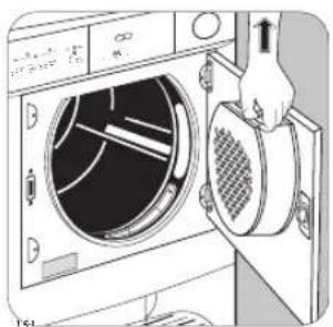 ZANUSSI ZTE 290 - Rengöra luckan - 3