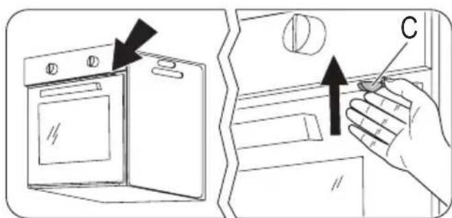 ZANUSSI ZOB342W - Mekaniskt lucklås - 3