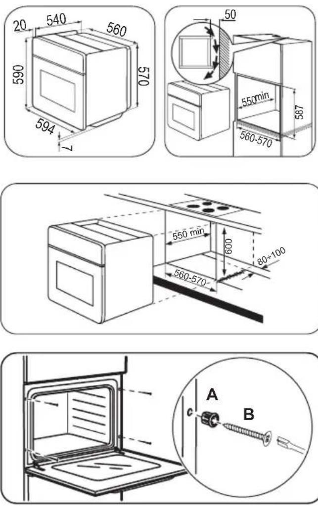 ZANUSSI ZOB342W - Om maskinen inte fungerar - 3