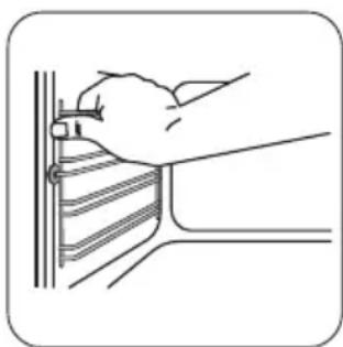 ZANUSSI ZOB342W - Brettstiger - 1