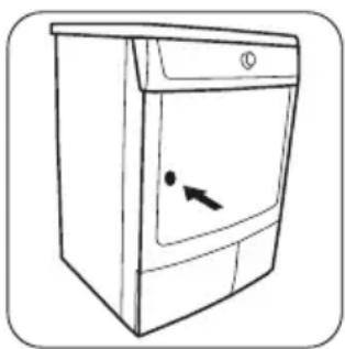 ZANUSSI ZTEB 171 - Slå på produkten - 1
