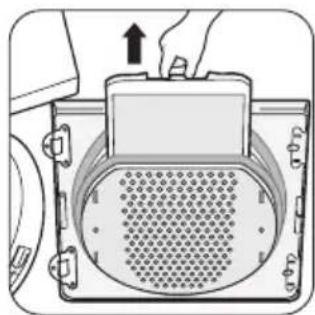 ZANUSSI ZTEB 171 - Nukkasiivilöiden puhdistus - 4