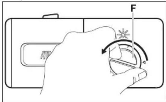 ELECTROLUX ESF2300DW - FORSIGTIG! - 1