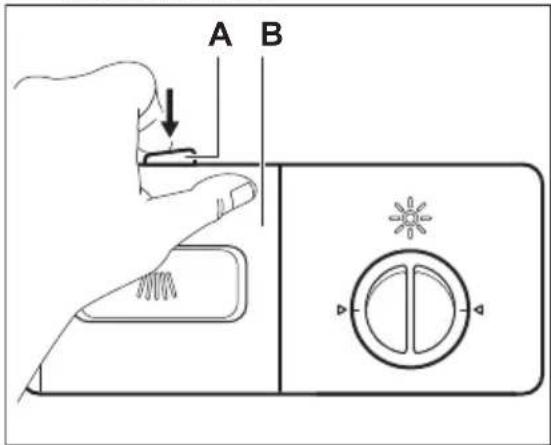 ELECTROLUX ESF2300DW - FORSIGTIG! - 1