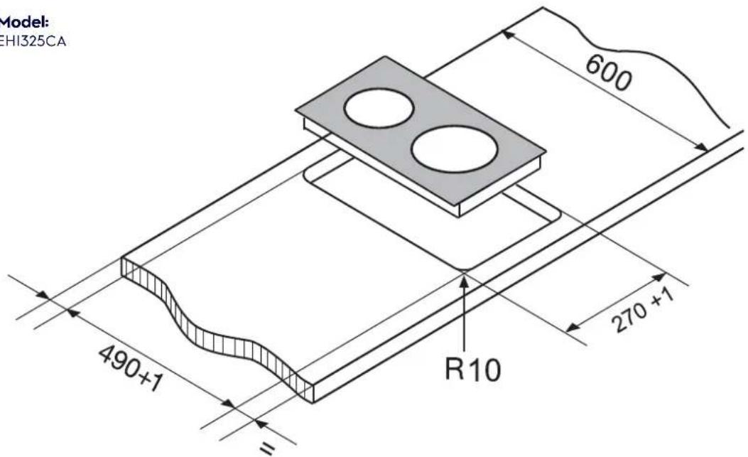 ELECTROLUX EHI325CA - Induction cooktop - 1