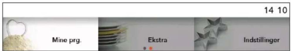 14 10 Mine prg. Ekstra Indstillinger