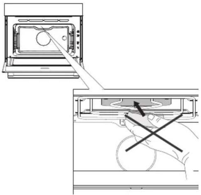 GORENJE GCM812X - ALMINDELIG RENG∅RING AF OVNEN - 1