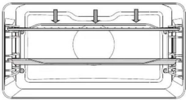 GORENJE GCM812X - LILLE GRILL, STOR GRILL - 2