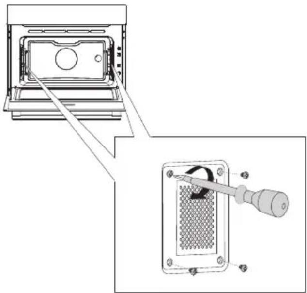 GORENJE GCM812X - UDSKIFTNING AF PÆRE - 1