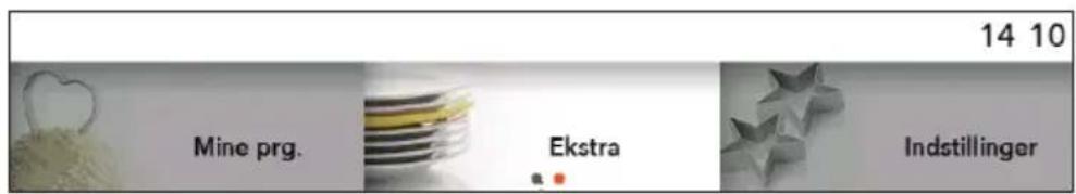 14 10 Mine prg. Ekstra Indstillinger