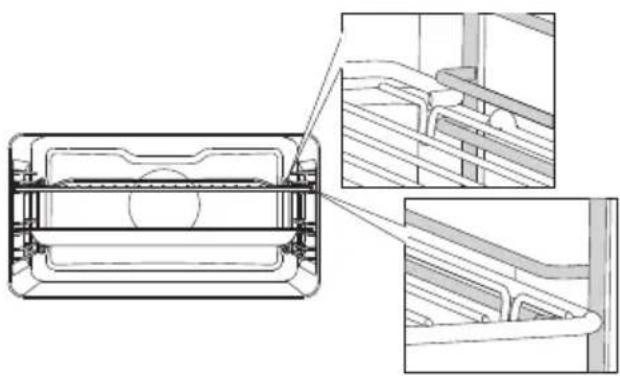 GORENJE GCM812X - OVNENS U DSTYR OG TILBEH∅R (afhænger af modellen) - 9