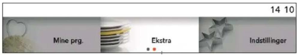14 10 Mine prg. Ekstra Indstillinger