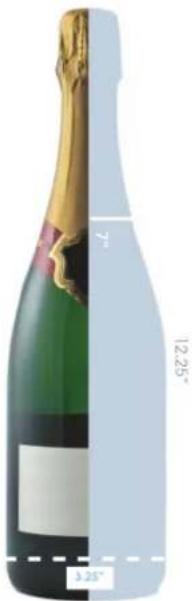HISENSE RW18W4NSWGF - WINE COOLER BOTTLE CAPACITY - 6