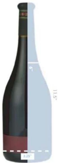HISENSE RW18W4NSWGF - WINE COOLER BOTTLE CAPACITY - 5