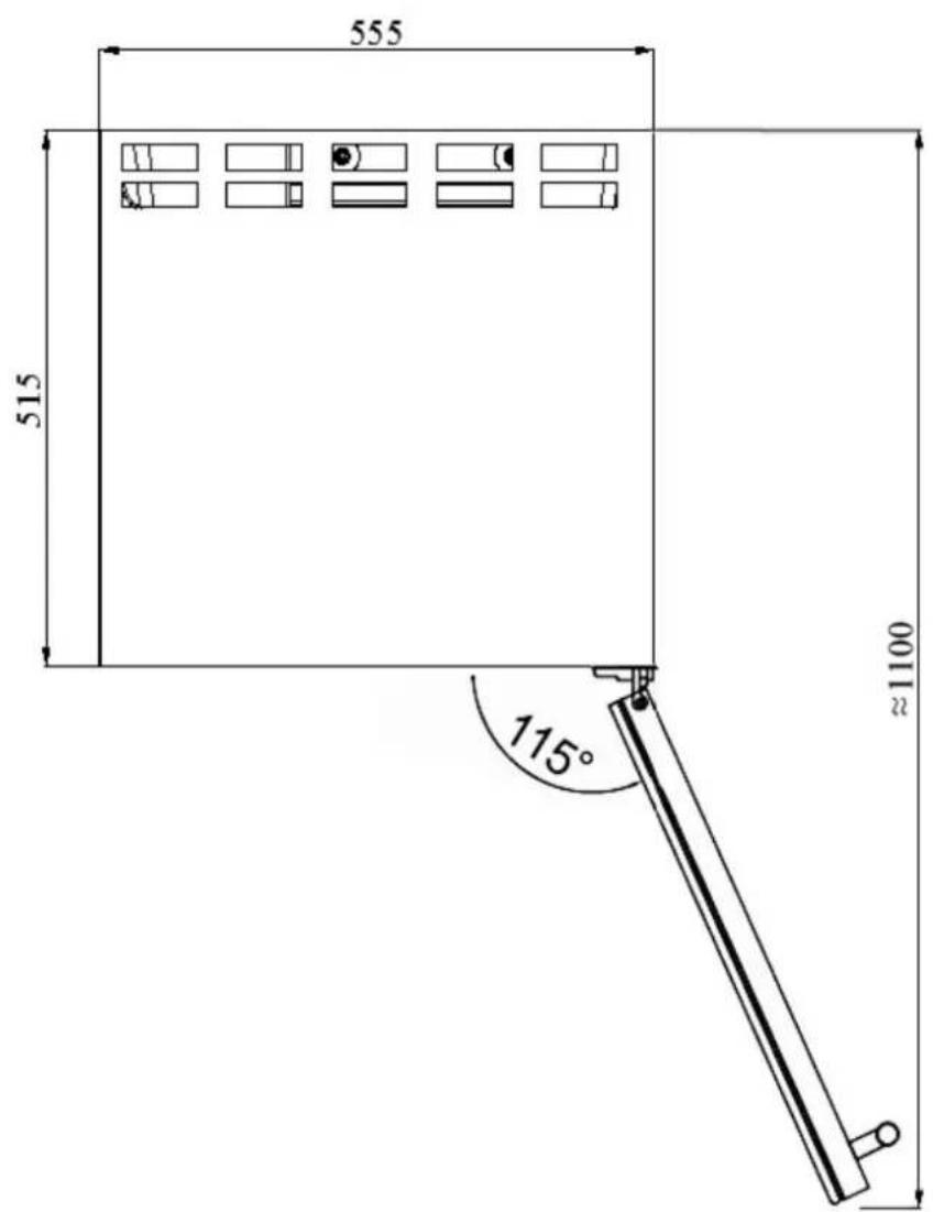 555 515 115° ≈1100