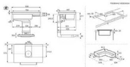 ELECTROLUX KIC844I - Touch betjening. Kontrollér nemt kogepladen og emhætten - 1