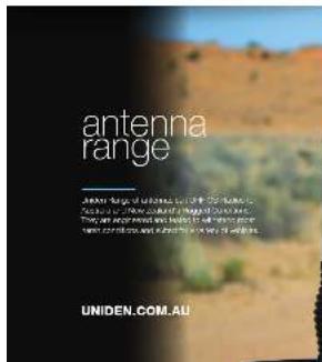 UNIDEN ATX970S - Uniden® - 1