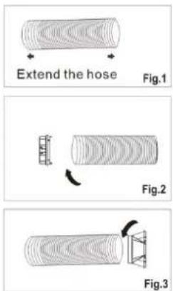 Extend the hose Fig.1 Fig.2 Fig.3