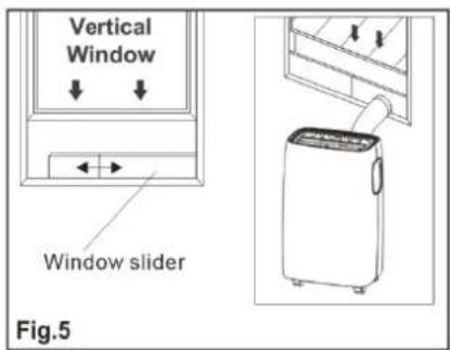 Vertical Window Window slider Fig.5