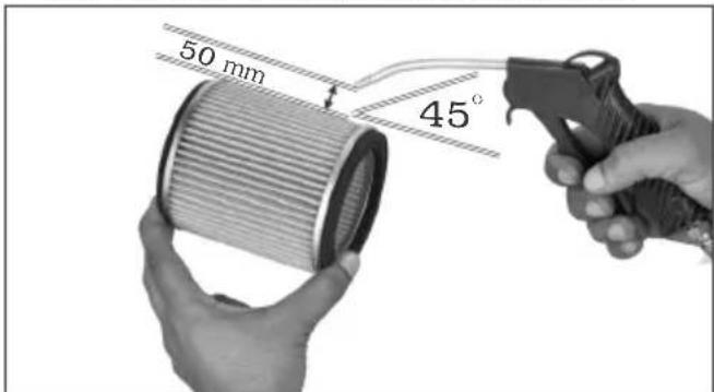 50 mm 45°