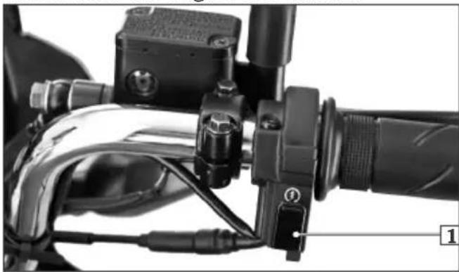 HERO Passion Pro (2015) - Starter Switch (For electric start model) - 1