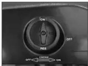 ON RES OFF CHORD ON