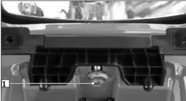 HERO Passion Pro (2015) - Headlamp adjustment - 1